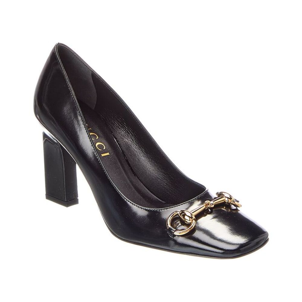 Gucci Signora Leather Pump, Black